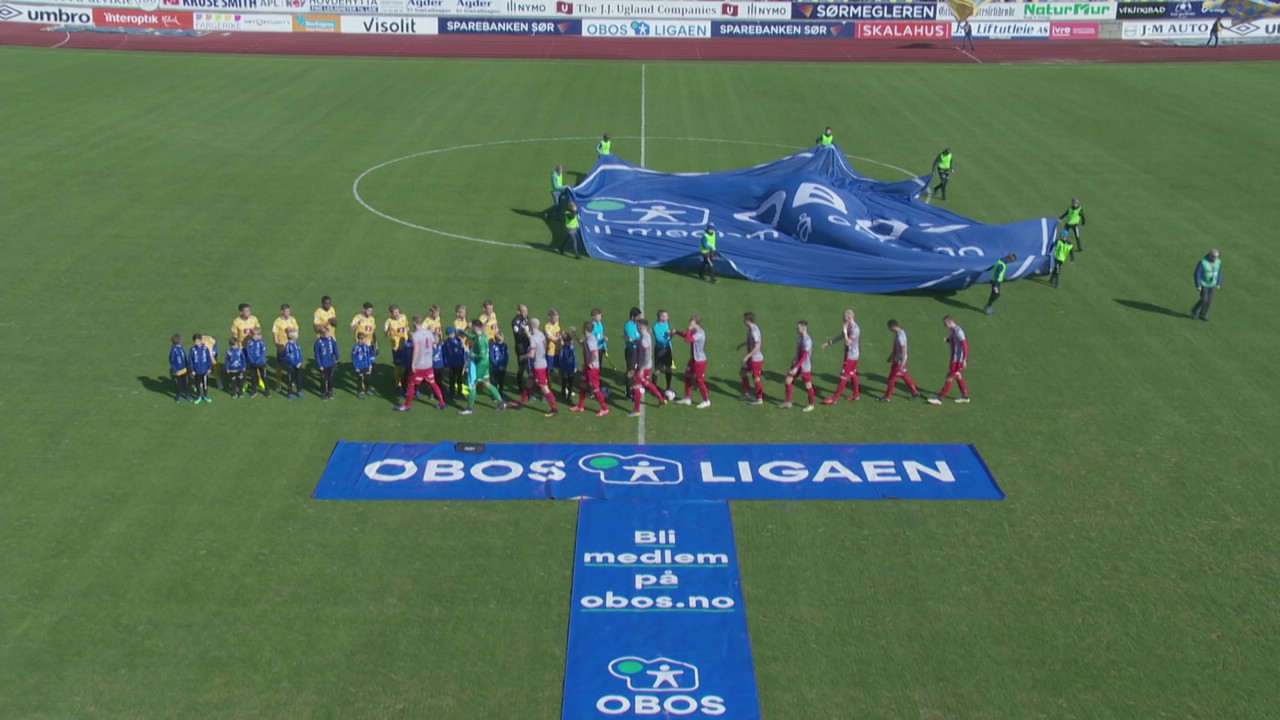 Jerv - Strømmen 1-1